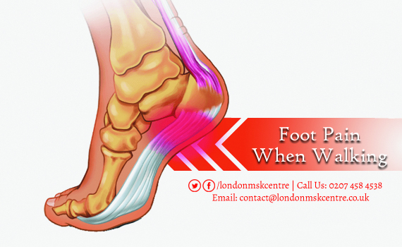 sharp pain in heel bottom of foot